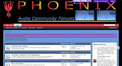 Desktop Screenshot of forums.phxaudiotape.com